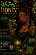 Money Honey - Money Drawing Oil