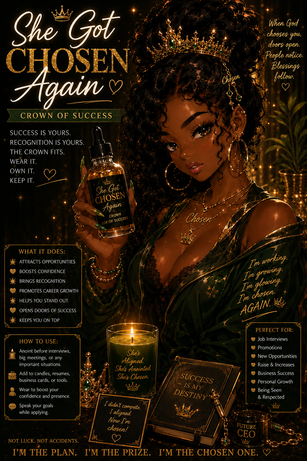 She Got Chosen Again - Crown of Success