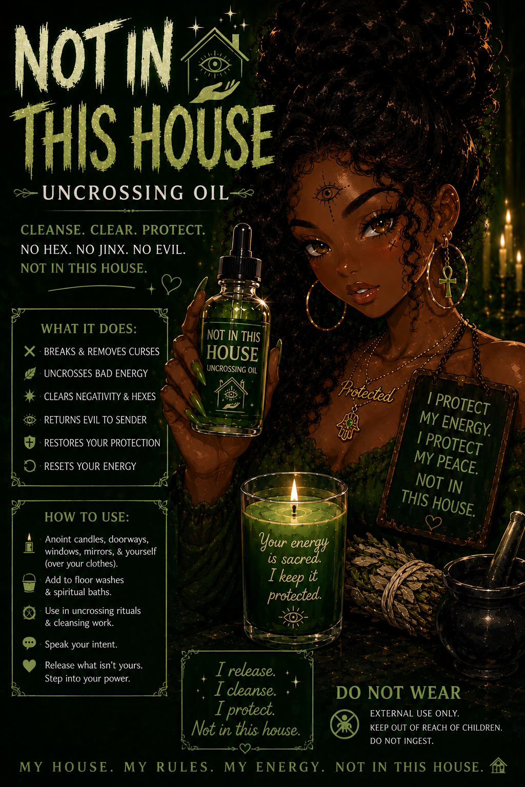 Not In This House - Uncrossing Oil