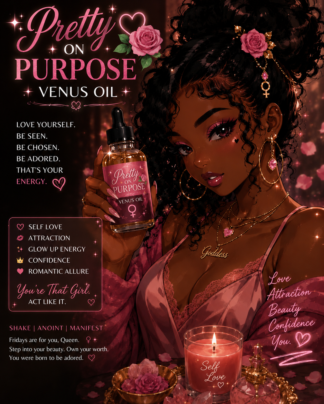 Pretty On Purpose - Venus Oil