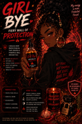 Girl Bye - Fiery Wall Protection